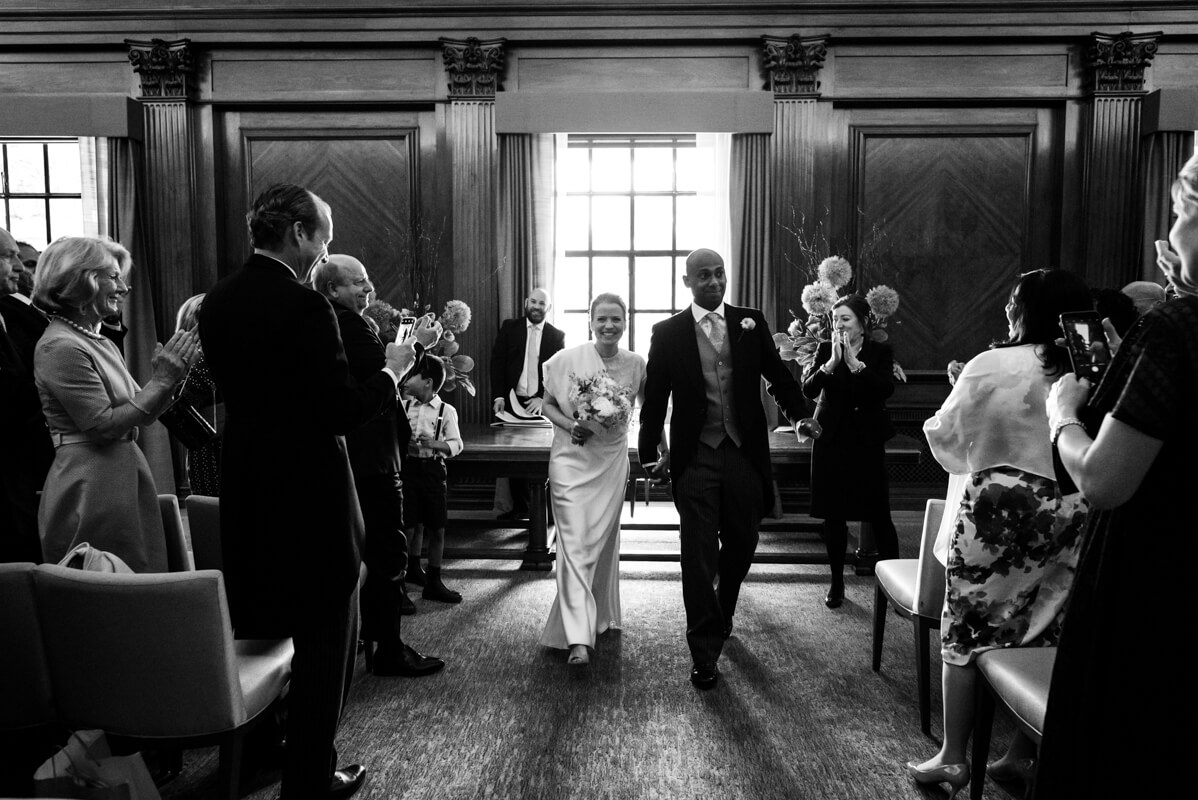 Multicultural Wedding at Marylebone town hall
