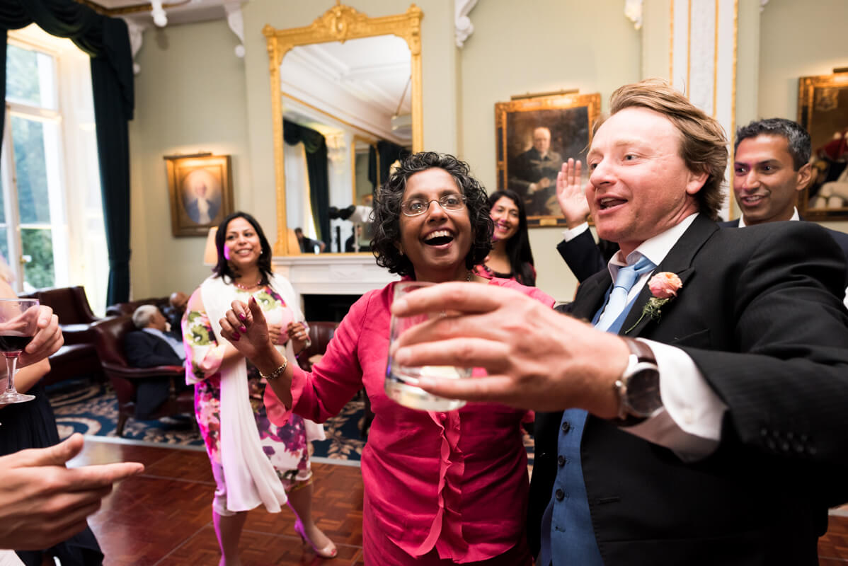 Wedding First Dance at East India Club London