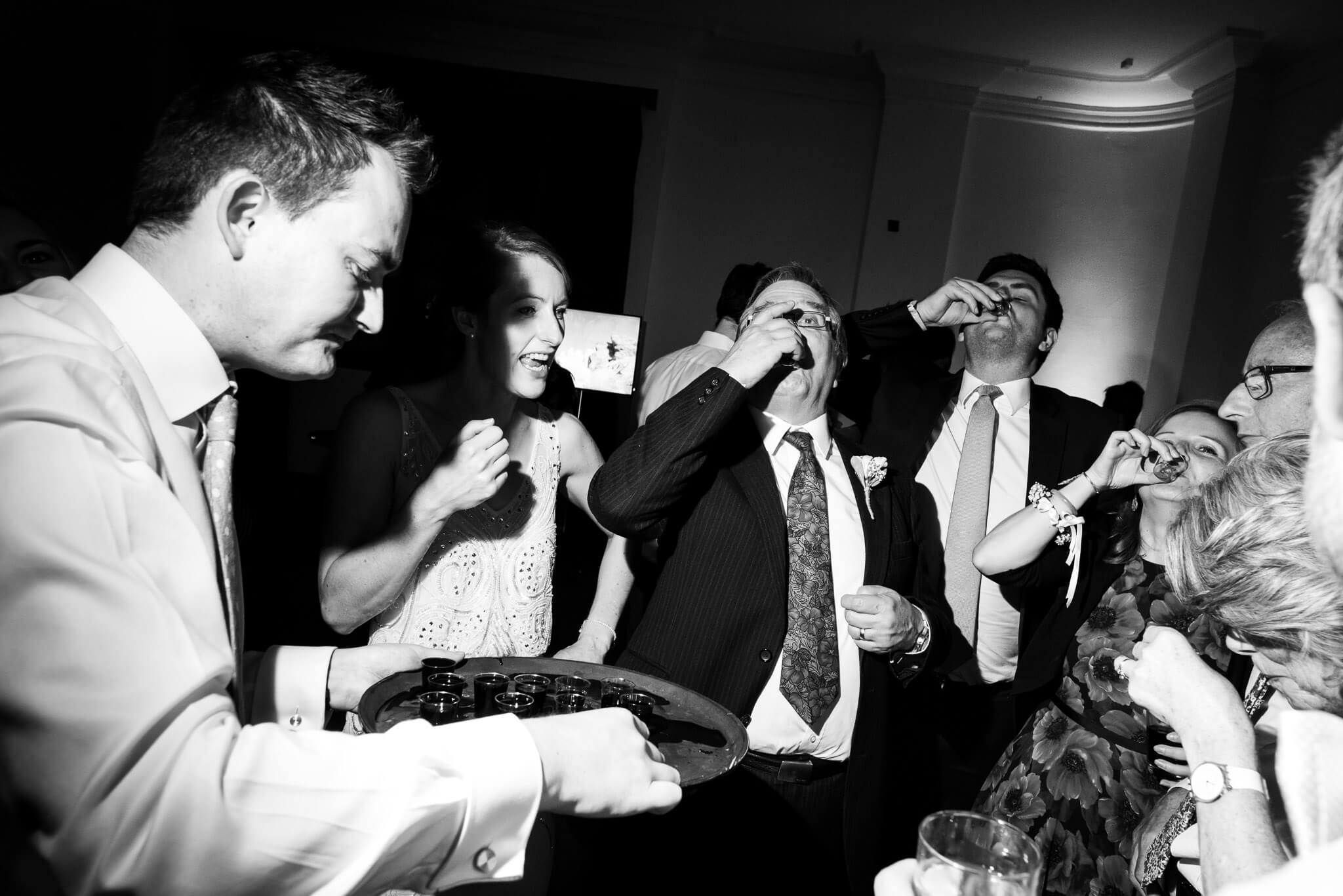 drunken people at weddings, battersea arts centre wedding