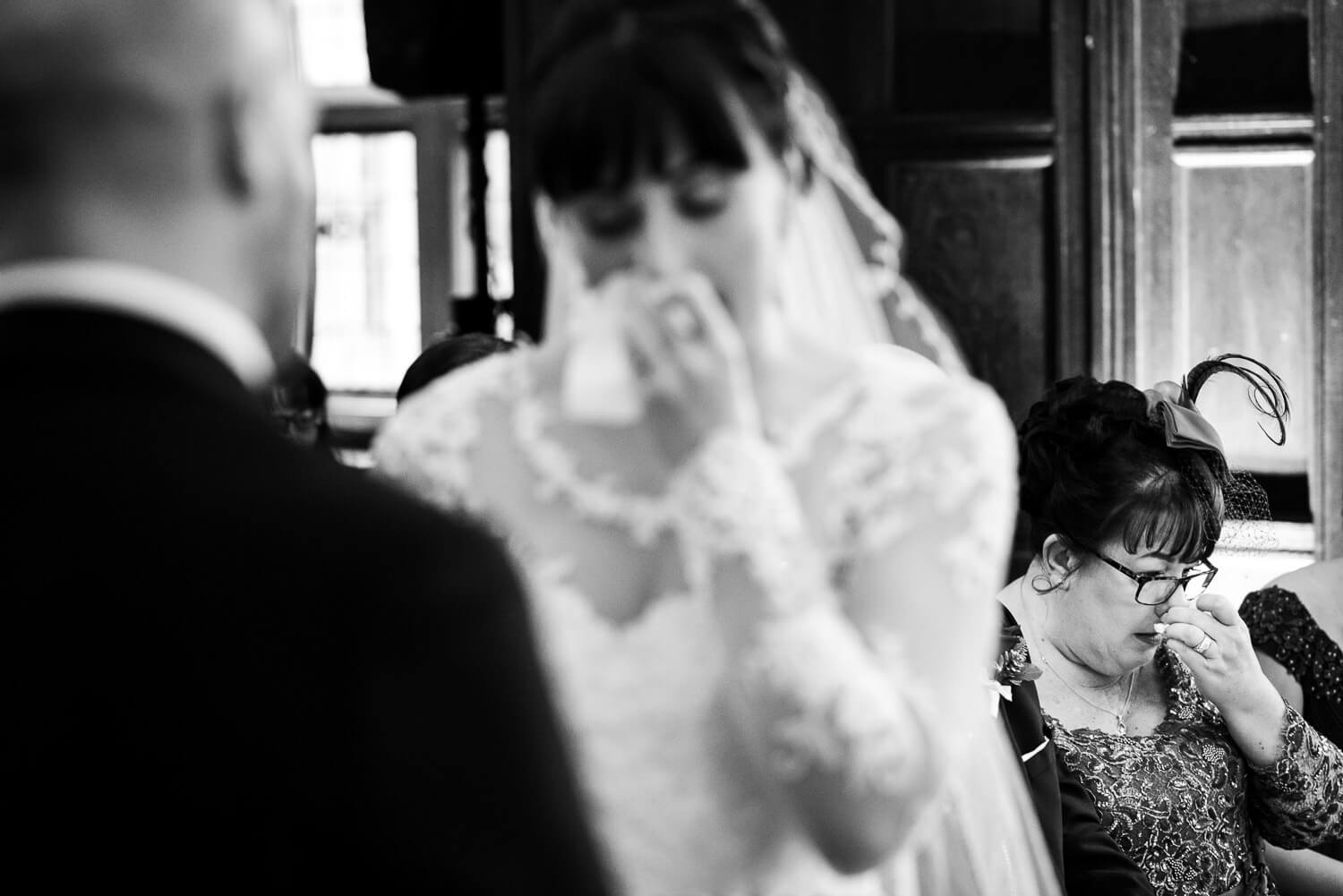 Fanhams Hall Wedding, emotions, Carine Bea Photography