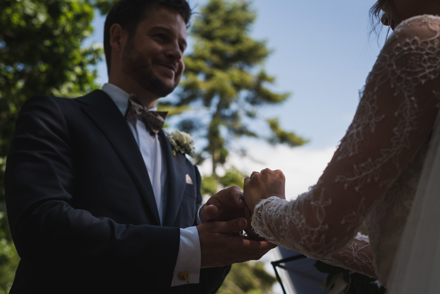 Outdoor wedding- Rings, outdoor wedding essex